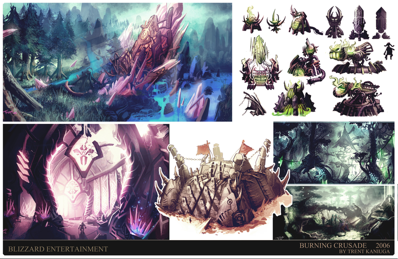 Illustration for article titled Art From Blizzard, League of Legends & Capcom